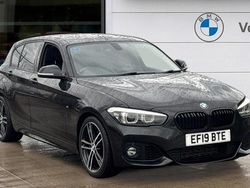 Black Used 2019 BMW 118 M Sport Hatchback | £15,995 (Fair price)