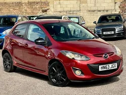 Red Used 2013 Mazda 2 Edition Hatchback | £5,795 (Fair price)