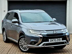 Grey Used 2021 Mitsubishi Outlander P-HEV Estate | £13,795 (Fair price)