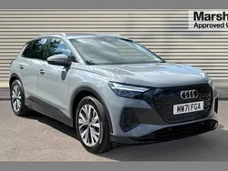 Grey Used 2021 Audi Q4 e-tron Sport SUV | £22,103 (Good price)