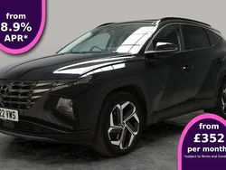 Black Used 2022 Hyundai Tucson Ultimate SUV | £24,062 (Fair price)