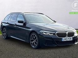 Black Used 2021 BMW 520 M Sport Estate | £21,499 (Super price)