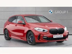 Red Used 2023 BMW 118 M Sport Hatchback | £21,990 (Good price)