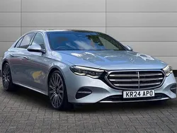 Silver Used 2024 Mercedes E220 Exclusive Sedan | £50,490