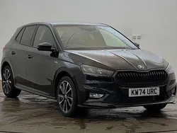 Black magic pearl effect Used 2024 Skoda Fabia Monte Carlo Hatchback | £20,295 (Expensive)