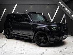 Black Used 2022 Land Rover Defender S SUV | £71,500 (Fair price)