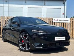 Black Used 2025 Audi e-tron Performance SUV | £69,990