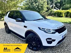 White Used 2015 Land Rover Discovery Sport HSE Luxury SUV | £13,495 (Fair price)