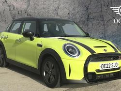 Yellow Used 2022 Mini Cooper S Classic Hatchback | £18,950 (Super price)