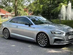 Silver Used 2018 Audi A5 S-Line Coupe | £11,995 (Good price)