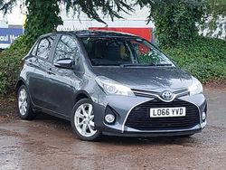 Grey Used 2017 Toyota Yaris Hybrid Hatchback | £11,498 (A bit pricey)