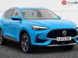 Metallic pimlico blue Used 2023 MG HS Trophy SUV | £18,500 (Fair price)