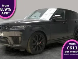 Black Used 2021 Land Rover Range Rover Sport HSE Dynamic SUV | £39,055 (Good price)