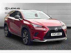 Red Used 2021 Lexus NX300h SUV | £28,495 (A bit pricey)
