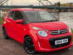 Red Used 2015 Citroën C1 Flair Hatchback | £3,999 (Fair price)
