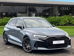 Grey New 2025 Audi RS3 Hatchback | £63,450 (Super price)