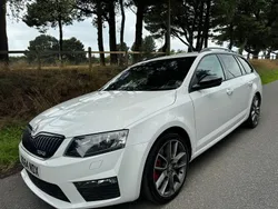 White Used 2014 Skoda Octavia vRS Estate | £6,750 (Good price)