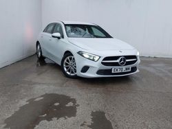 White Used 2020 Mercedes A180 Executive Hatchback | £18,998 (Fair price)