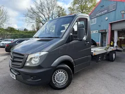Grey Used 2017 Mercedes Sprinter Van | £8,980