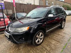 Black Used 2007 Mitsubishi Outlander Elegance SUV | £2,495 (Expensive)