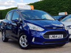 Blue Used 2014 Ford B-MAX Zetec MPV | £6,995 (Expensive)