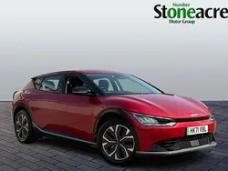 Red Used 2022 Kia EV6 Air SUV | £21,995 (Fair price)