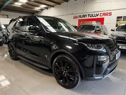 Black Used 2019 Land Rover Discovery 5 HSE Luxury SUV | £29,995 (Fair price)