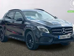 Black Used 2020 Mercedes GLA200 AMG line SUV | £17,499 (Fair price)