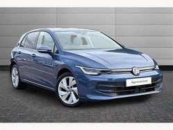 Blue Used 2024 VW Golf VIII Match Hatchback | £21,150 (Fair price)