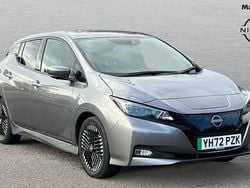 Grey Used 2022 Nissan Leaf Tekna Hatchback | £12,391 (A bit pricey)