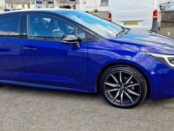 Blue Used 2023 Toyota Corolla Sport Hatchback | £23,500 (A bit pricey)