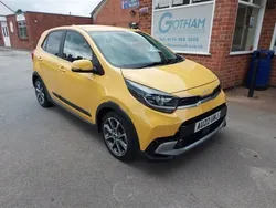 Yellow Used 2022 Kia Picanto X-Line Hatchback | £11,995 (Fair price)