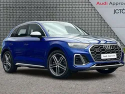 Blue Used 2023 Audi SQ5 Comfort SUV | £45,000 (Good price)