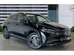 Black Used 2023 Mercedes EQA250+ AMG line SUV | £24,557 (Good price)