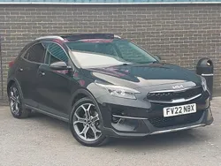 Black Used 2022 Kia XCeed 4 SUV | £18,498 (Fair price)