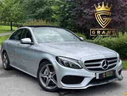 Silver Used 2017 Mercedes C250 AMG Line Premium Plus Sedan | £11,495 (Fair price)