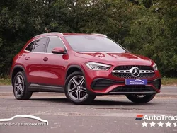 Red Used 2021 Mercedes GLA250 Premium SUV | £17,199