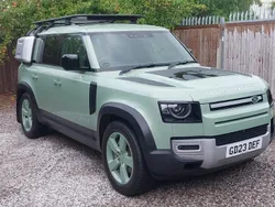Green Used 2023 Land Rover Defender 75th Limited Edition SUV | £62,998