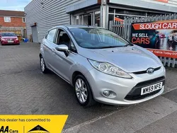 Silver Used 2010 Ford Fiesta Zetec Hatchback | £1,595 (Good price)