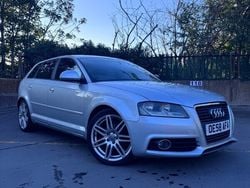 Silver Used 2009 Audi A3 S-Line Hatchback | £2,495 (Fair price)