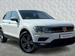 White Used 2019 VW Tiguan Match SUV | £19,500 (Fair price)