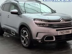 Used 2021 Citroën C5 Aircross Shine SUV | £14,200 (Good price)
