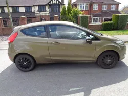 Brown Used 2012 Ford Fiesta Hatchback | £2,295 (Good price)