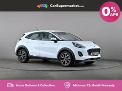 White Used 2023 Ford Puma Titanium Hatchback | £20,037 (A bit pricey)