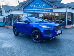 Blue Used 2019 Jaguar E-Pace S SUV | £15,995 (Fair price)