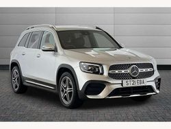 Silver Used 2021 Mercedes GLB200 AMG line SUV | £24,750 (Fair price)