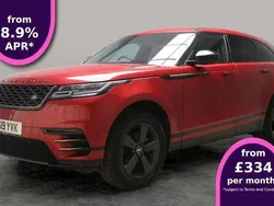 Red Used 2019 Land Rover Range Rover Velar R-Dynamic SUV | £23,144 (Super price)
