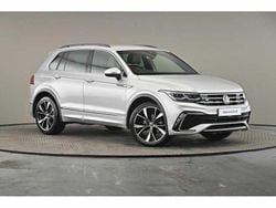 Used 2021 VW Tiguan SUV | £24,956 (A bit pricey)