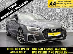 Grey Used 2021 Audi A5 S-Line Coupe | £18,095 (Good price)