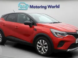 Used 2021 Renault Captur Iconic SUV | £12,200 (Good price)